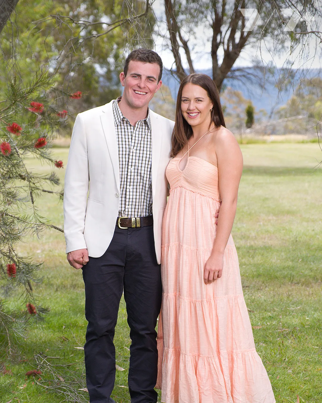 Farmer Brenton and Sophie