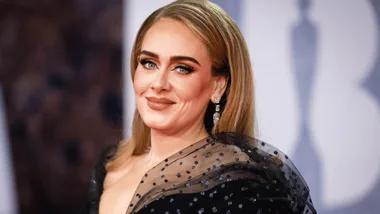 Adele at The Brit Awards 2022