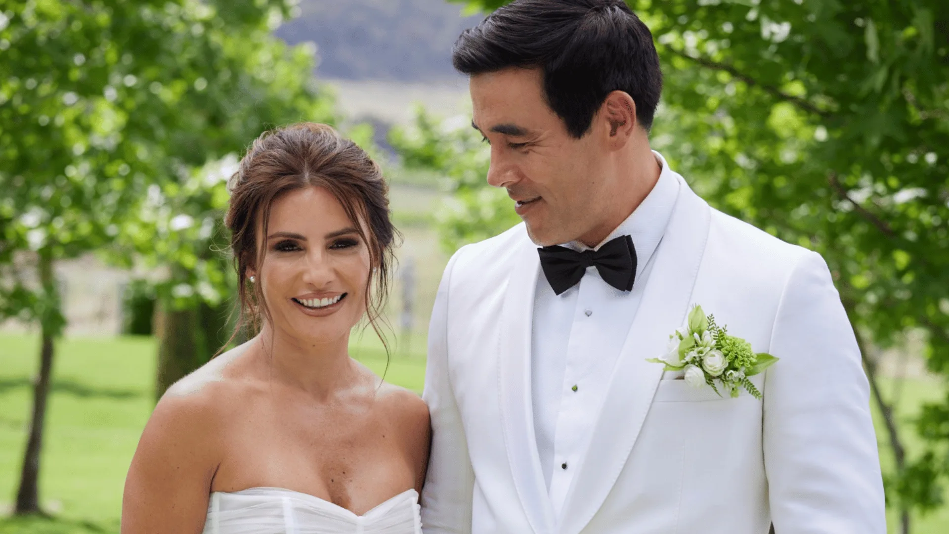 James Stewart and Ada Nicodemou on Home and Away