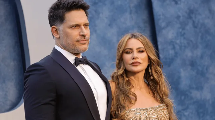 Sofia Vergara and Joe Manganiello
