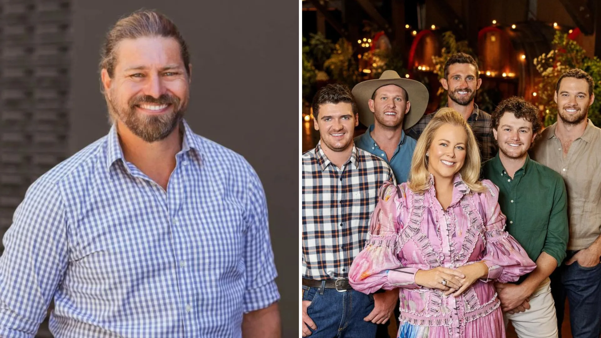 Farmer Dave and FWAW Australia 2024 contestants.