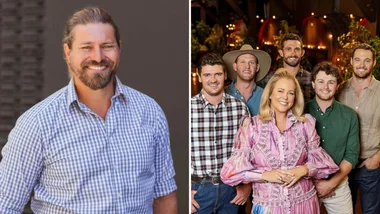 Farmer Dave and FWAW Australia 2024 contestants.