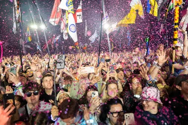 Emotional Michael J Fox moment that stunned Glastonbury: ‘Our hero’