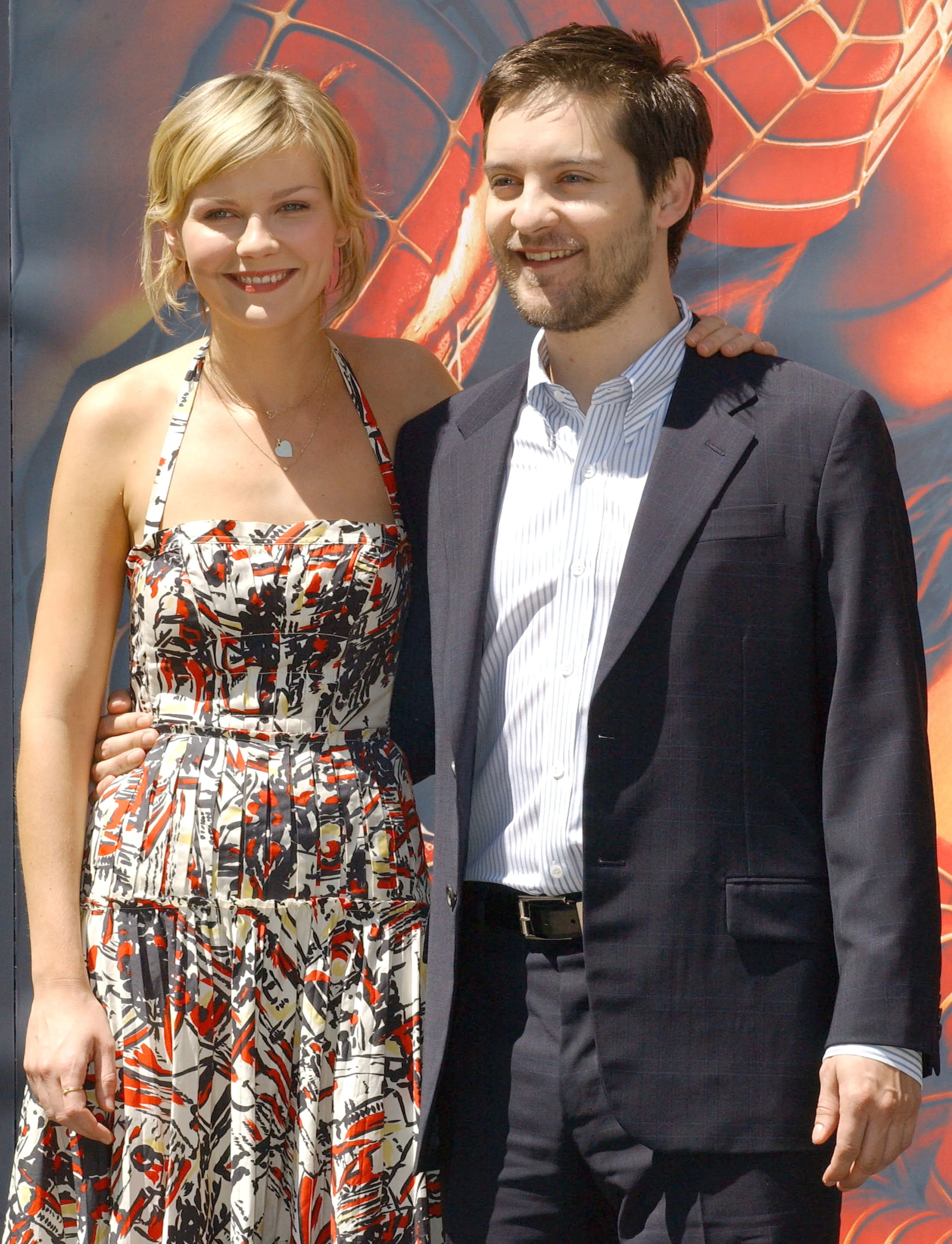 Tobey Maguire and Kirsten Dunst