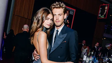 Austin Butler and Kaia Gerber