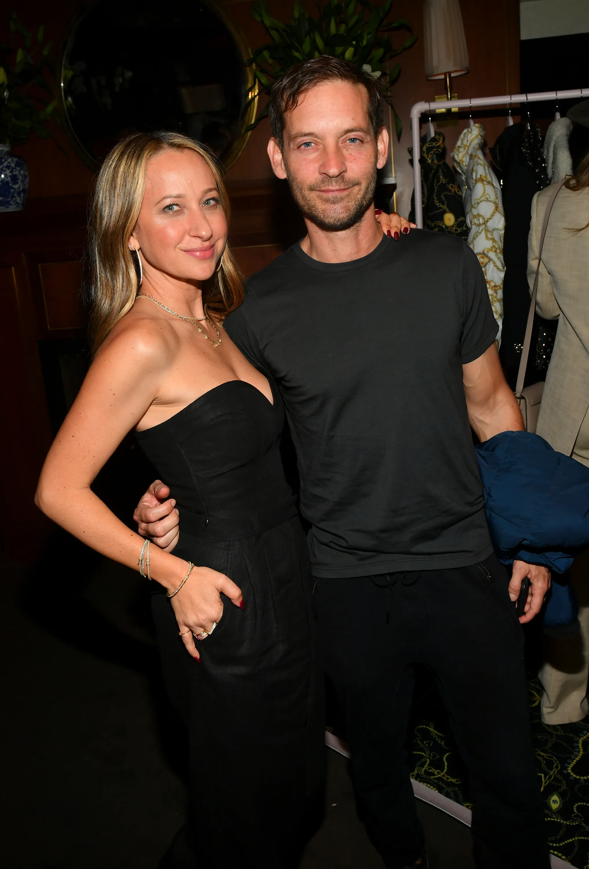 Tobey Maguire Jennifer Meyer