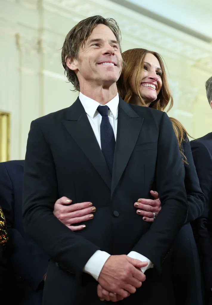 Julia Roberts and Danny Moder