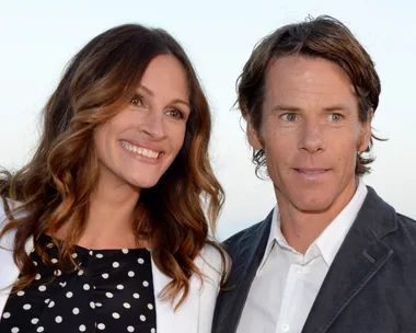 Julia Roberts and Danny Moder