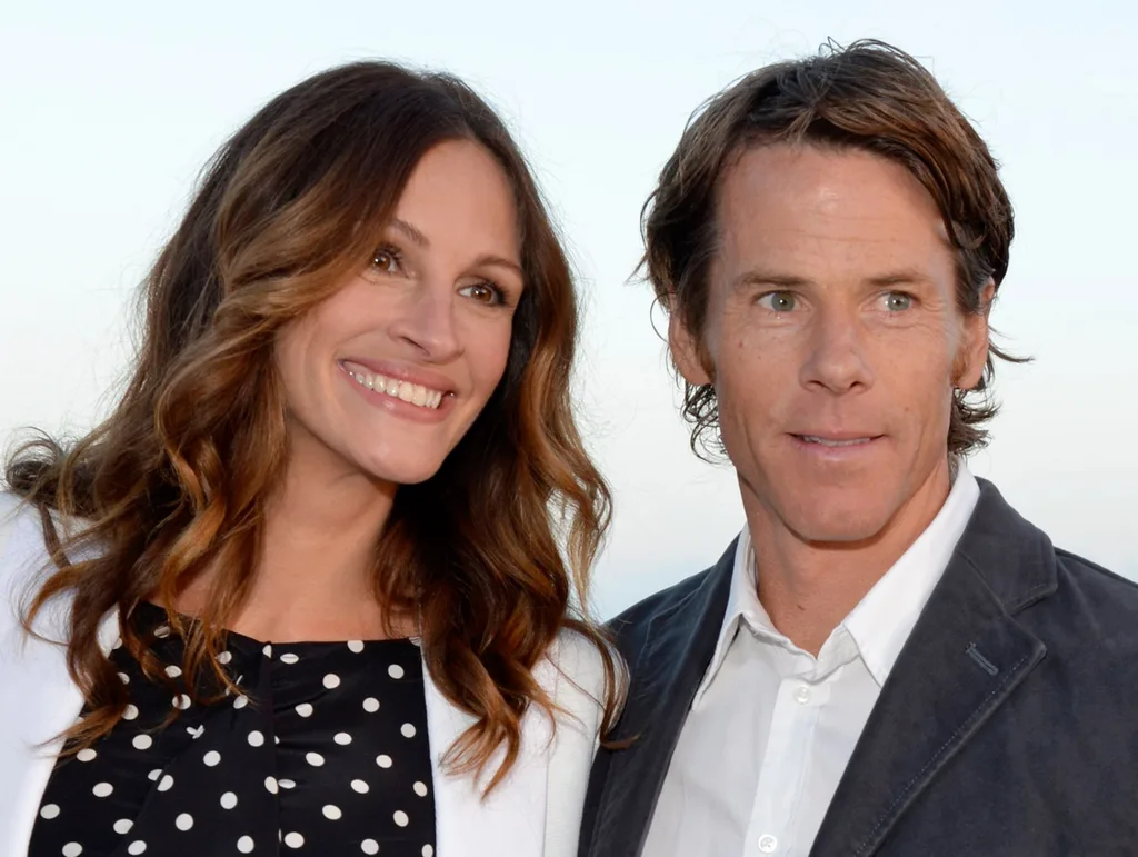 Julia Roberts and Danny Moder