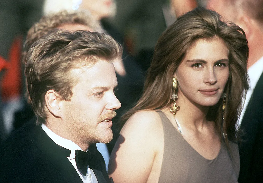 Julia Roberts and Kiefer Sutherland