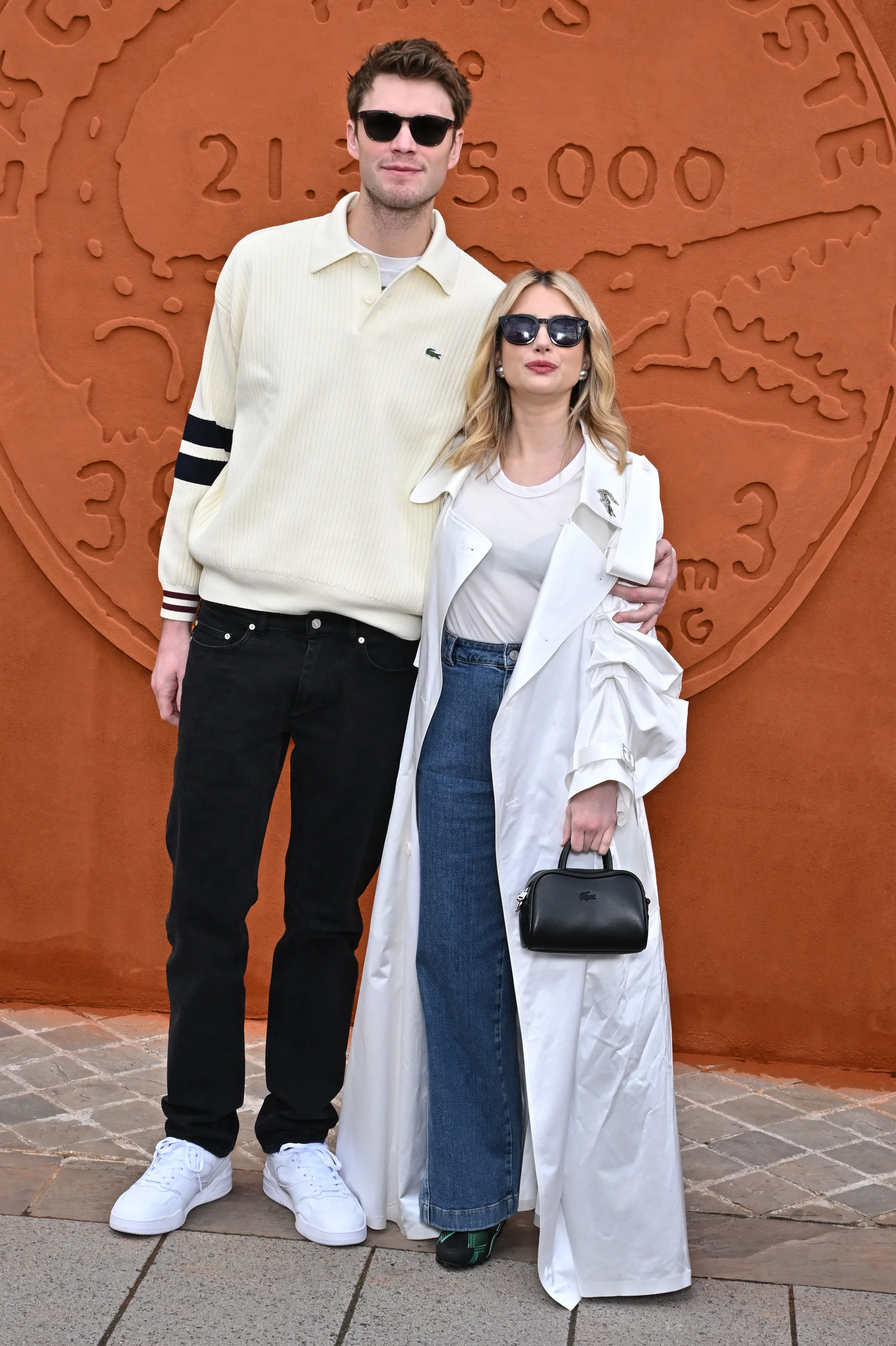 Emma Roberts and Cody John
