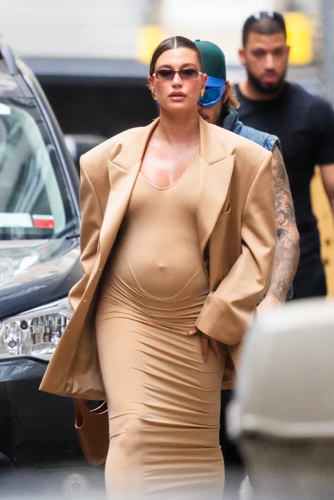 Hailey Bieber pregnant