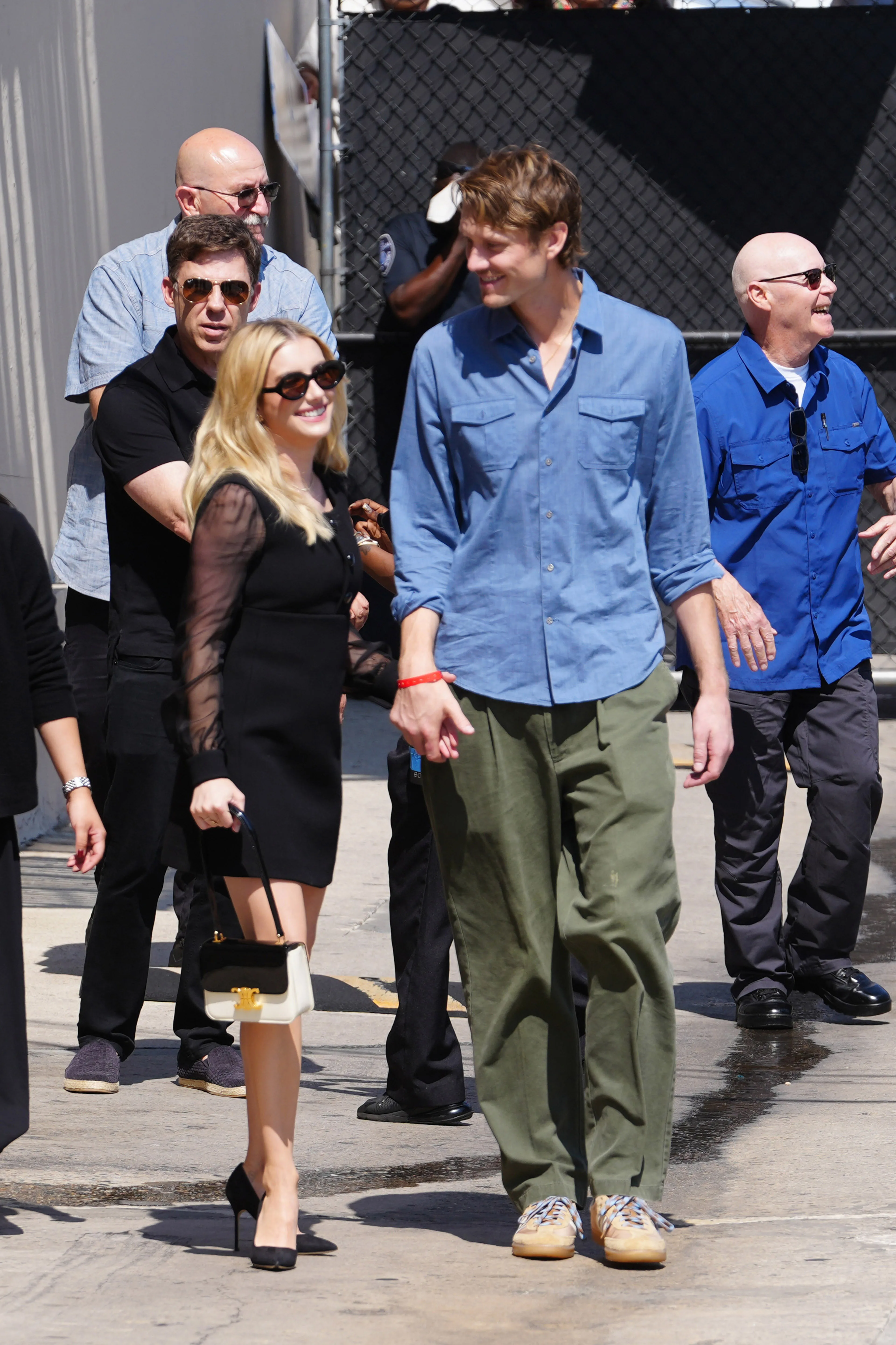 Emma Roberts, Cody John