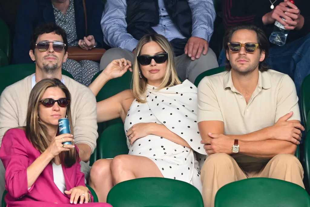 Margot Robbie Wimbledon