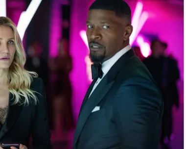 Jamie Foxx and Cameron Diaz in Back in Action.