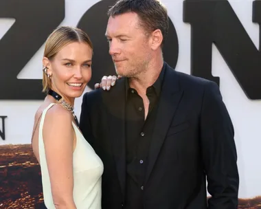 Lara and Sam Worthington