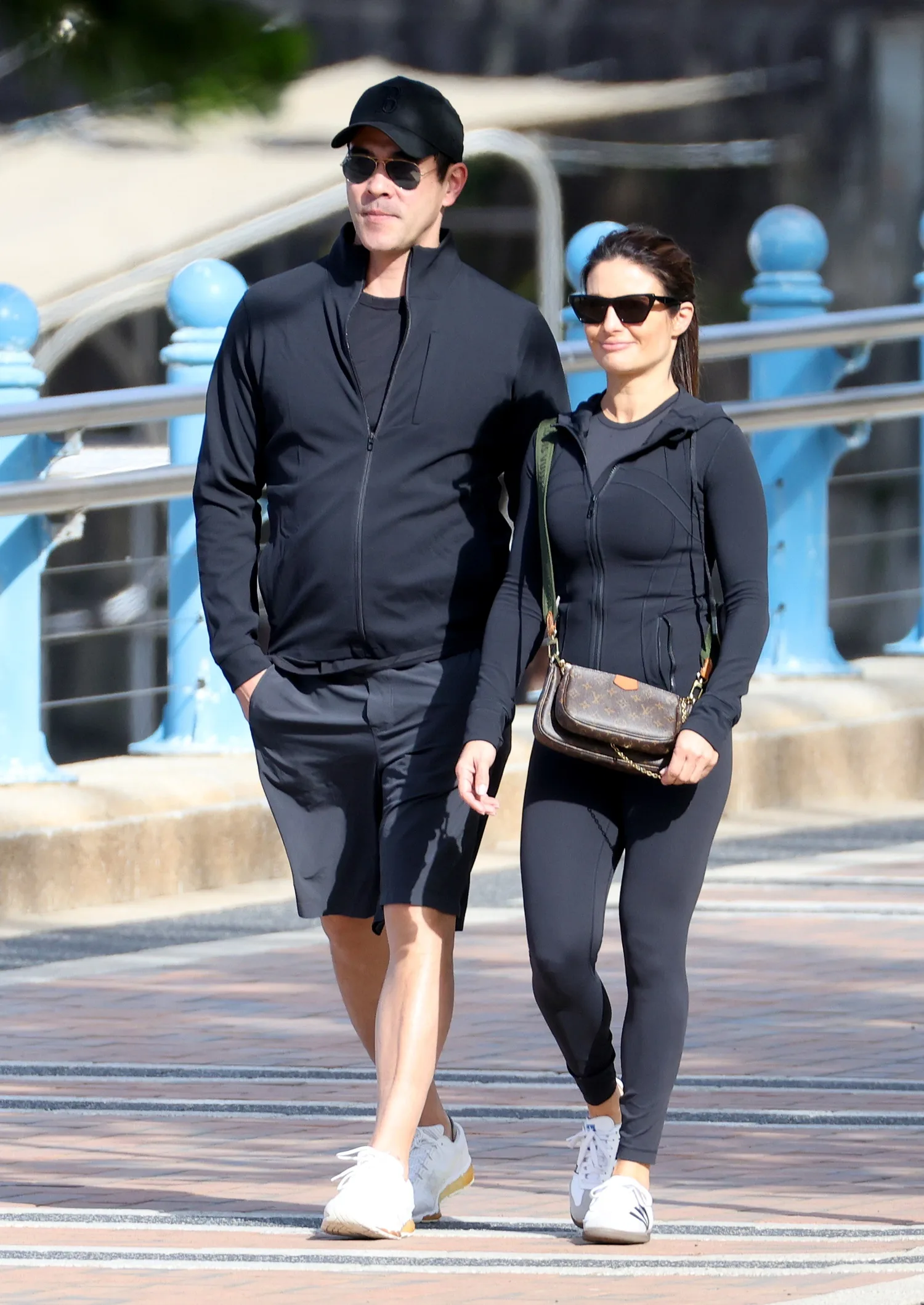 James Stewart and Ada Nicodemou