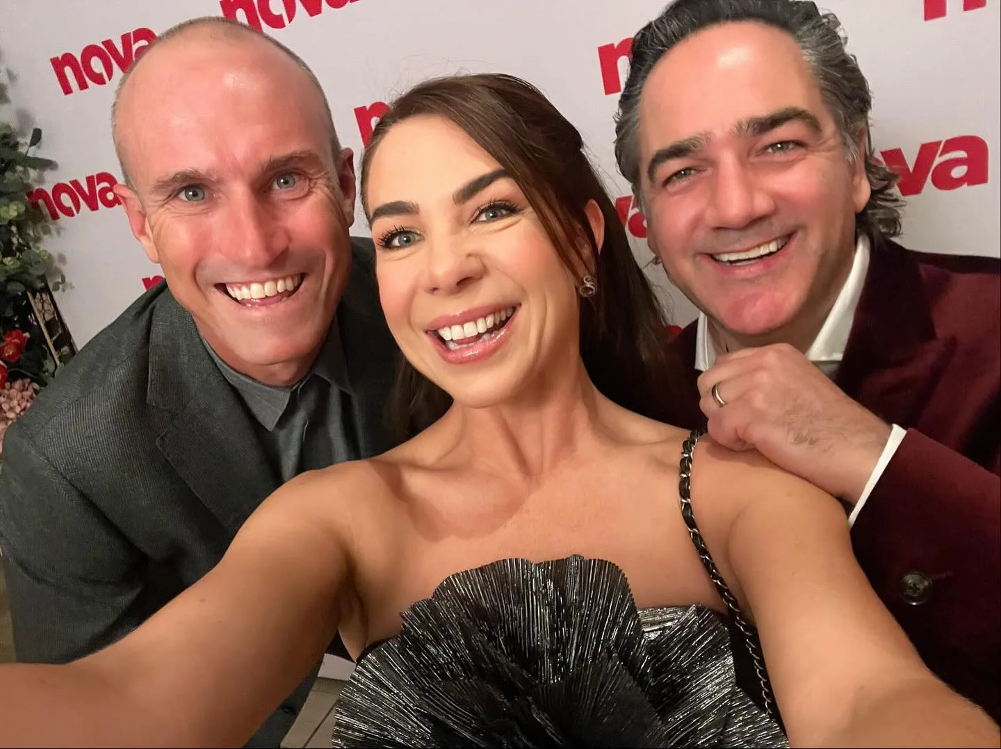 Kate Ritchie Ryan 'Fitzy' Fitzgerald and Michael 'Wippa' Wipfli