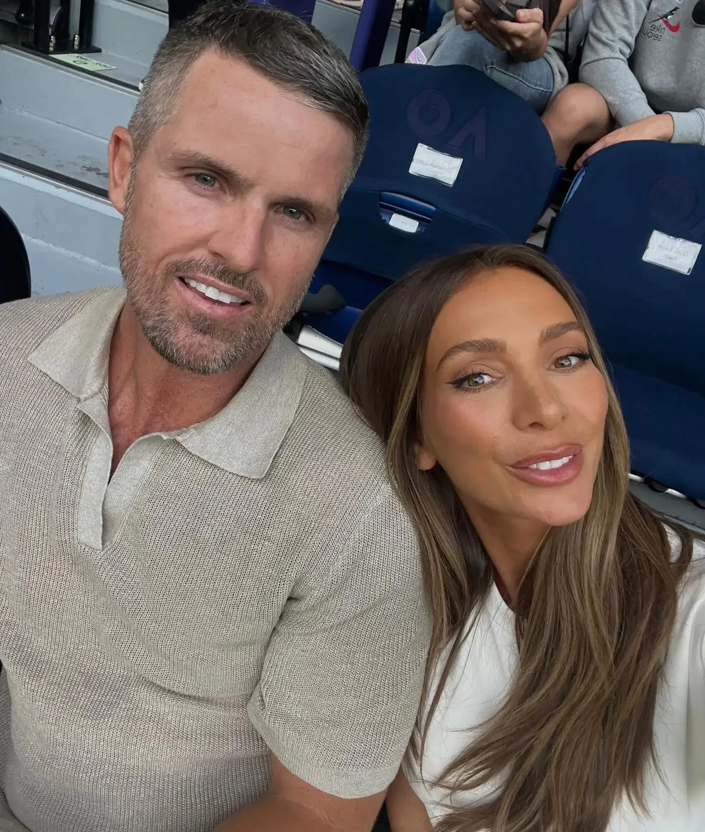 Nadia Bartel and boyfriend Peter Dugmore