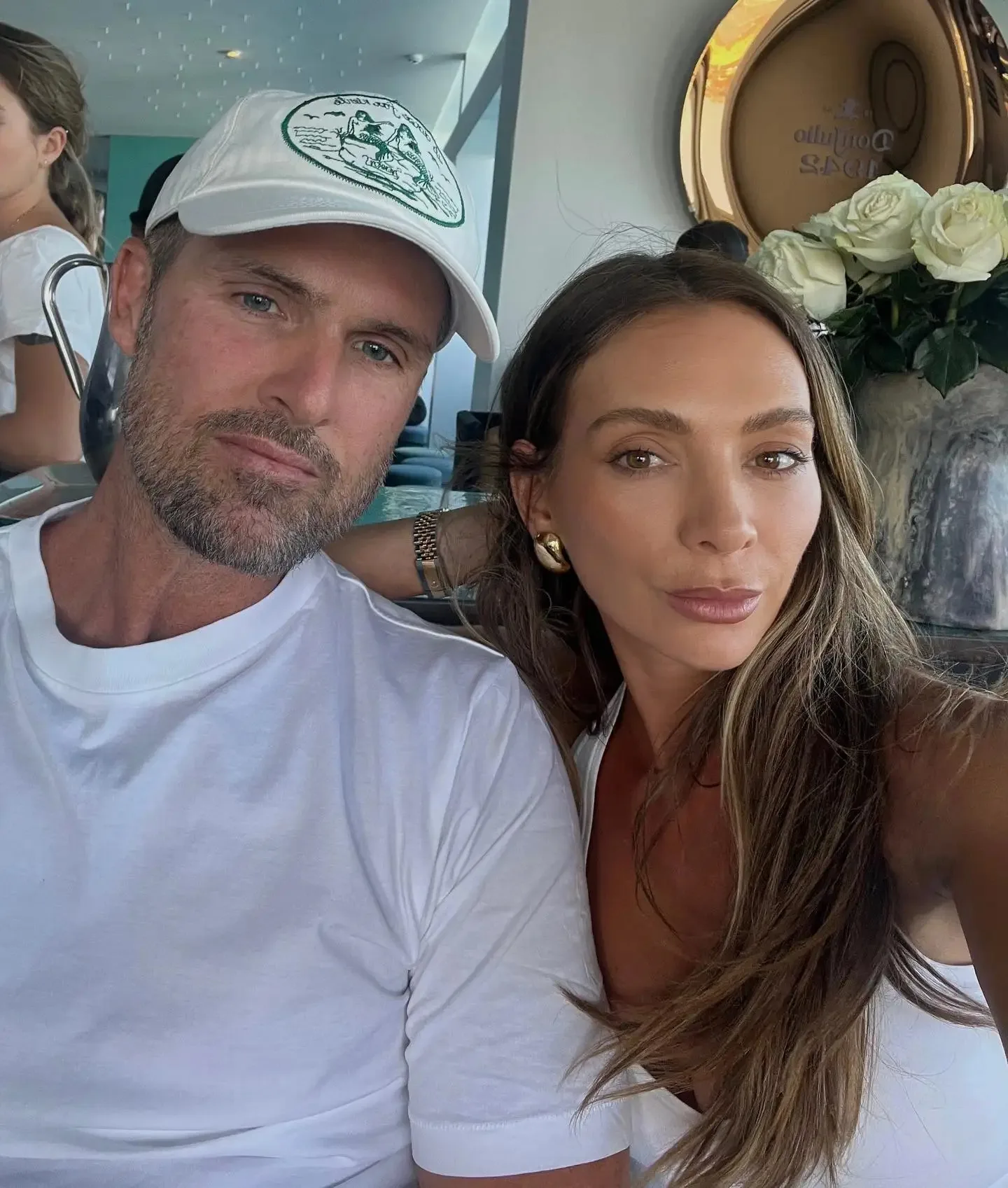 Nadia Bartel and boyfriend Peter Dugmore