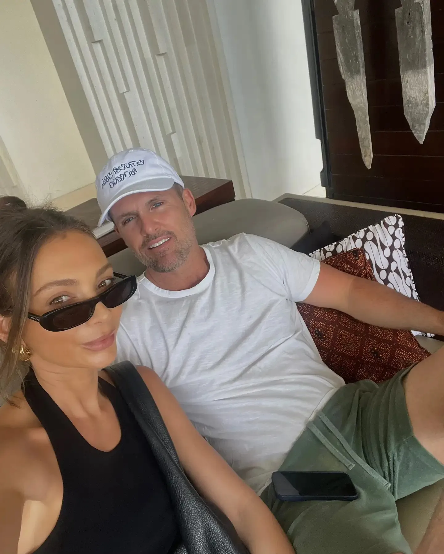 Nadia Bartel and boyfriend Peter Dugmore