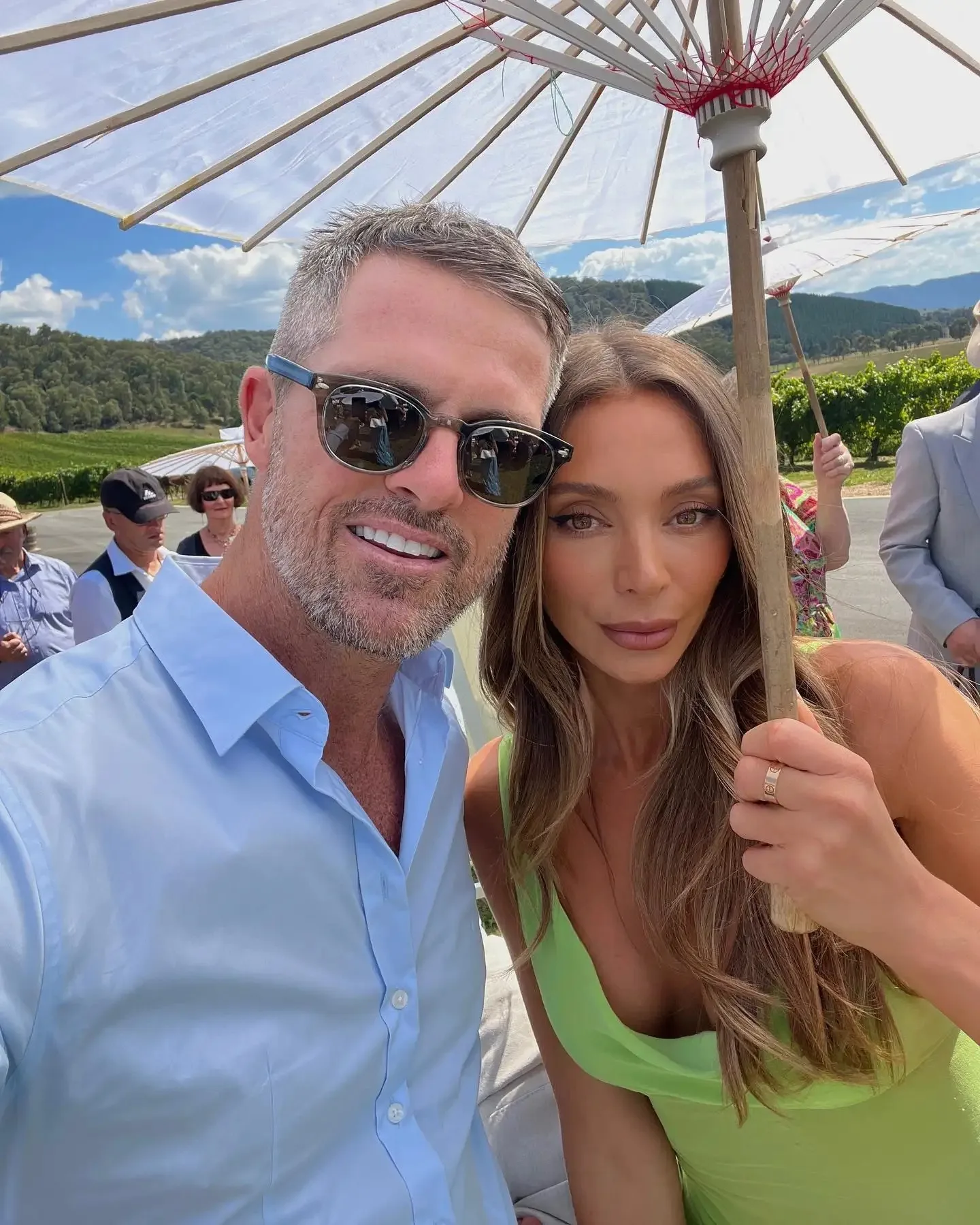 Nadia Bartel and boyfriend Peter Dugmore