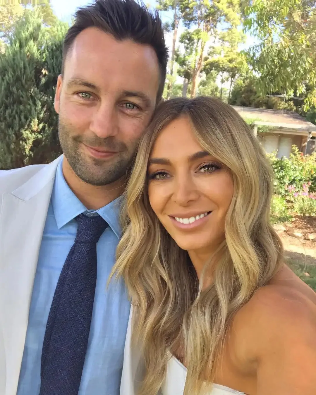 Nadia and Jimmy Bartel