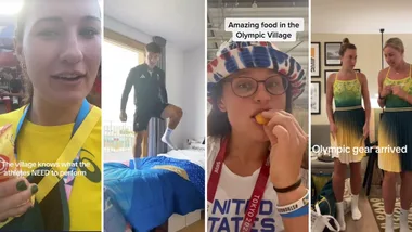 Olympic Village on Tiktok