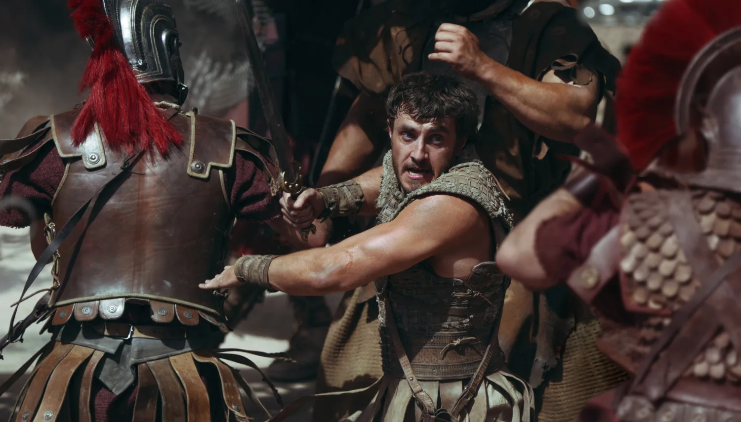 Paul Mescal in Gladiator