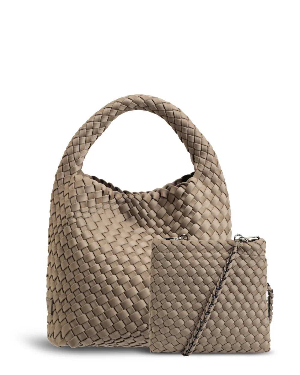 Rozalian x Prene Argo Bag in Taupe