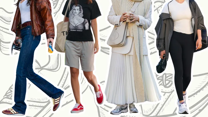 Trending sneakers