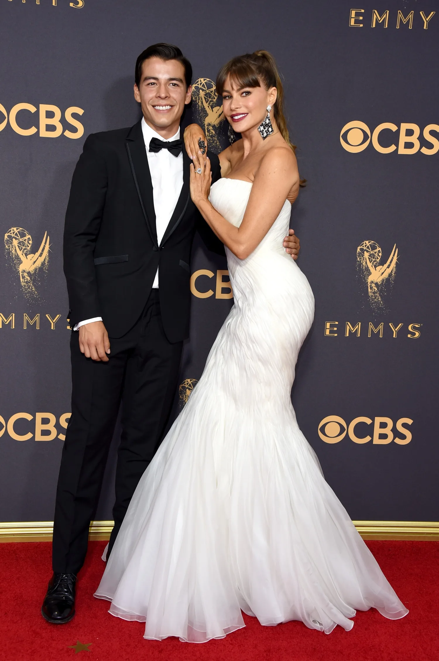 Sofia Vergara and son Mano Gonzalez