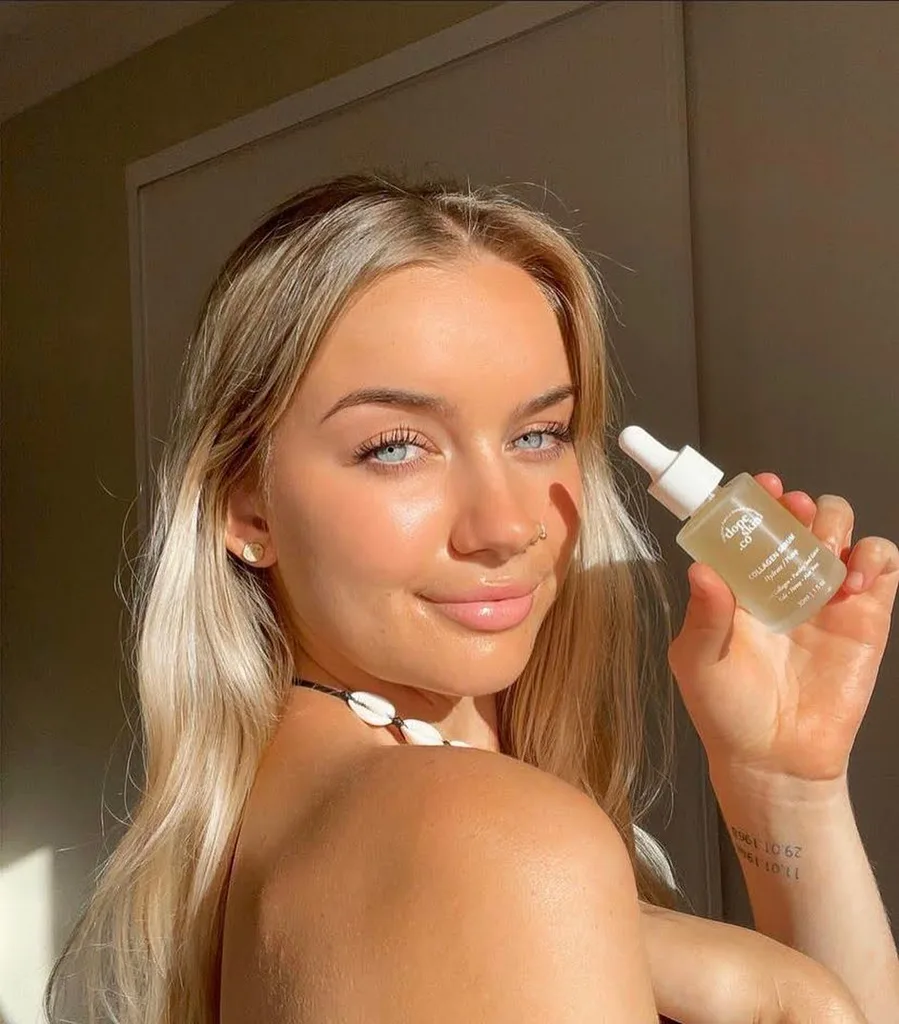 Collagen serum