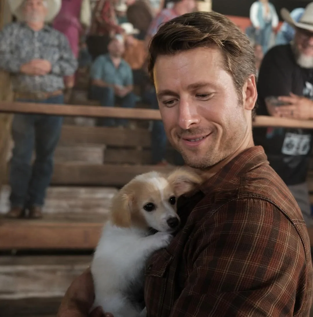 Glen Powell and Brisket