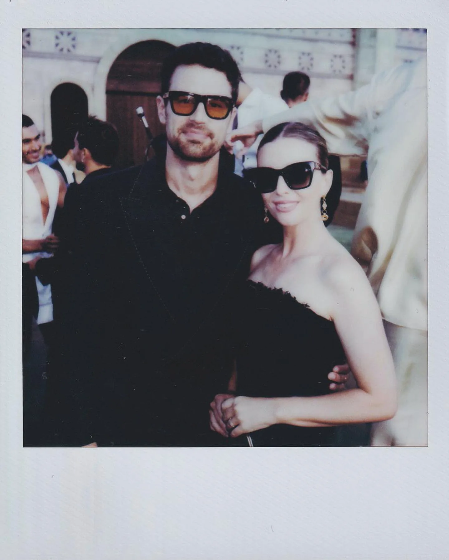 Theo James and Ruth Kearney