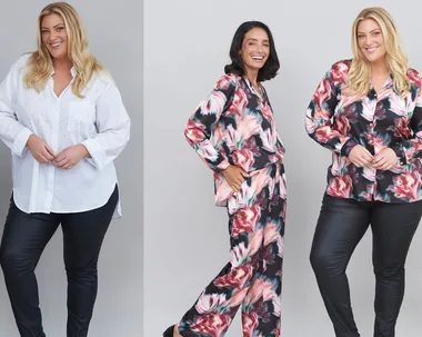 Models wearing clothes from the Carolina Lifestyle Collection
