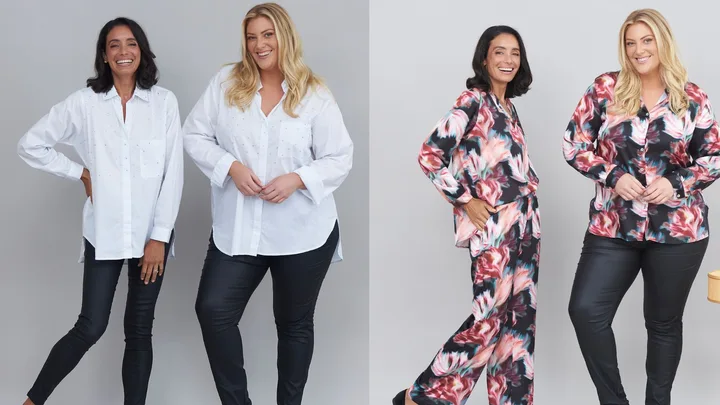 Models wearing clothes from the Carolina Lifestyle Collection