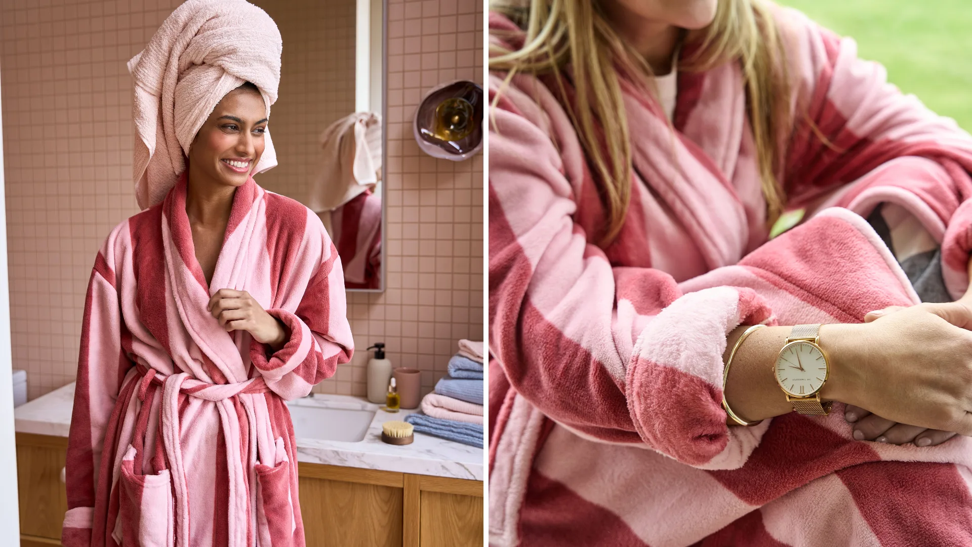 Sale launched on sellout robe that’s like ‘wearing a warm hug’