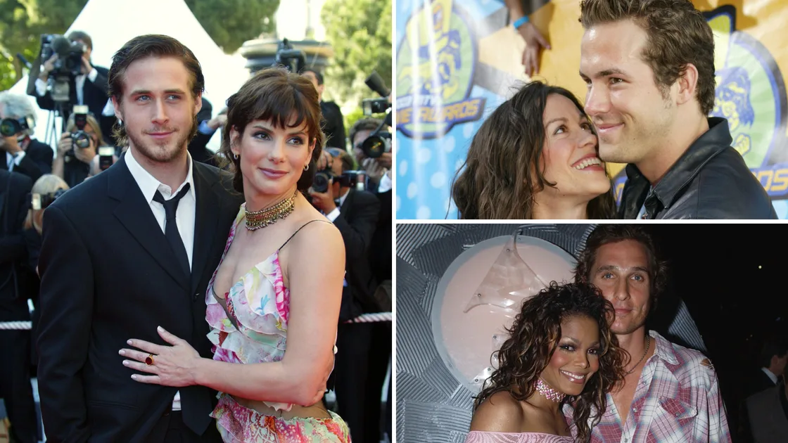 Wait, they dated? Unlikely celebrity couples you existed! WHO