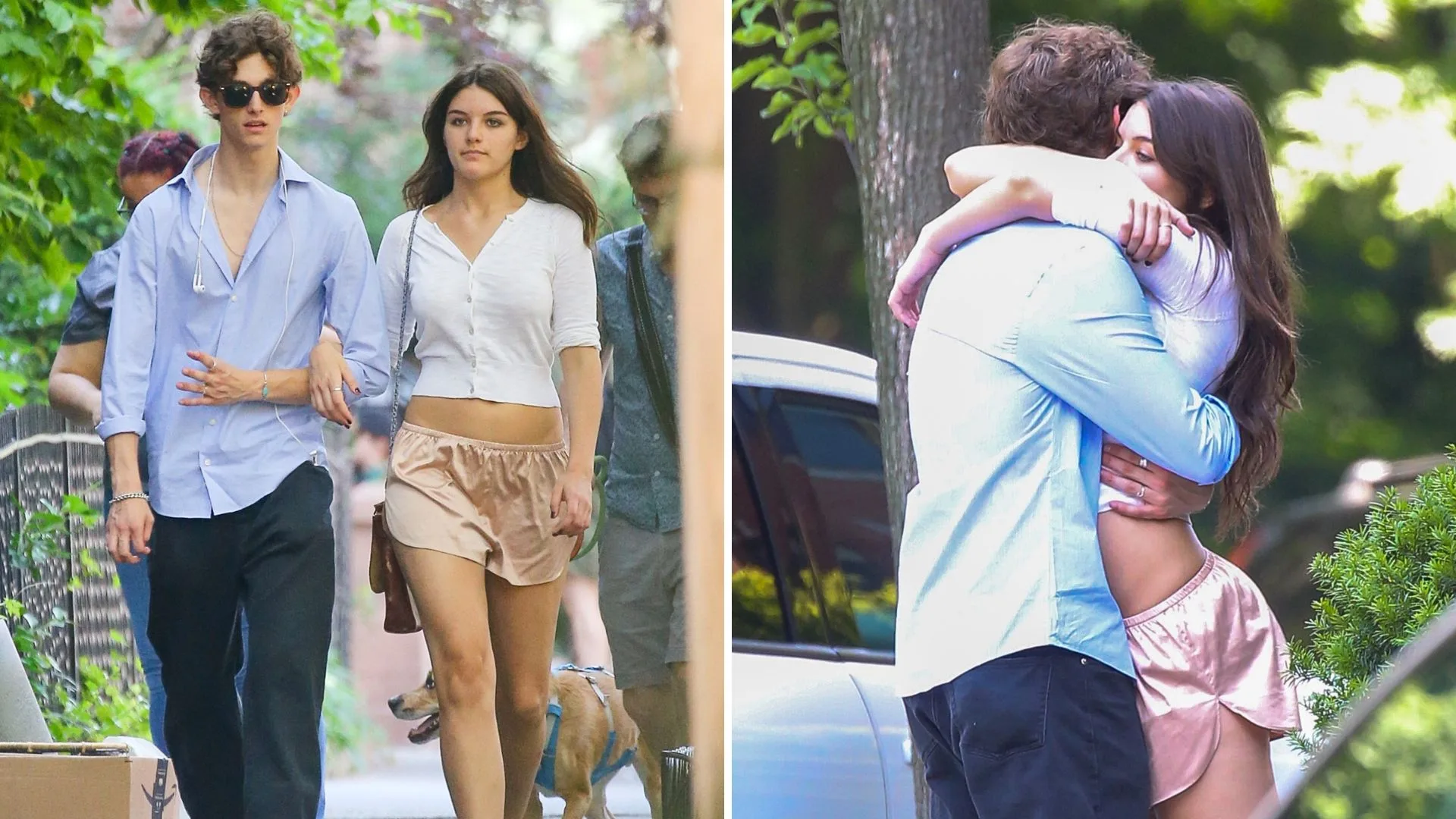 Suri Cruise and boyfriend Toby