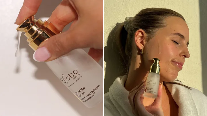 The Jojoba Company The ultimate serum.