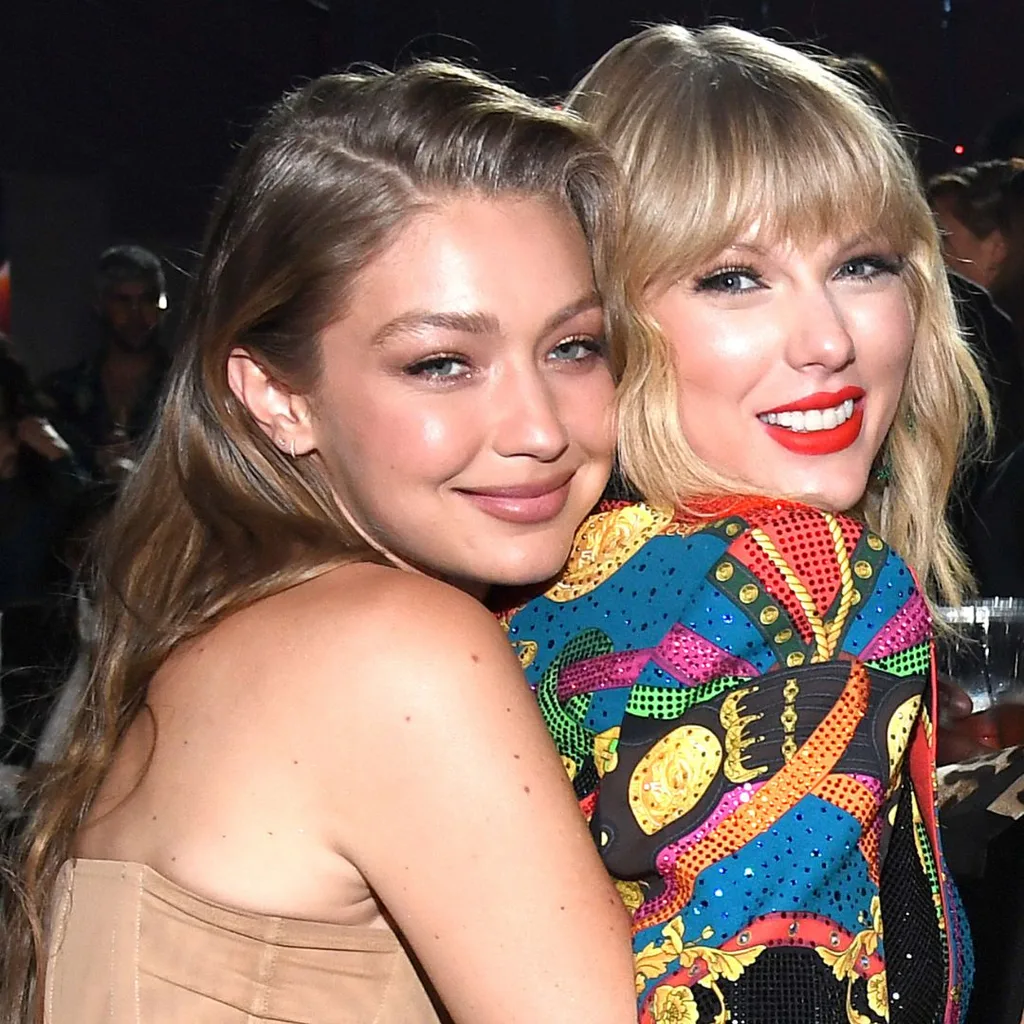 Gigi Hadid and Taylor Swift