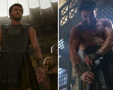 Paul Mescal in Gladiator