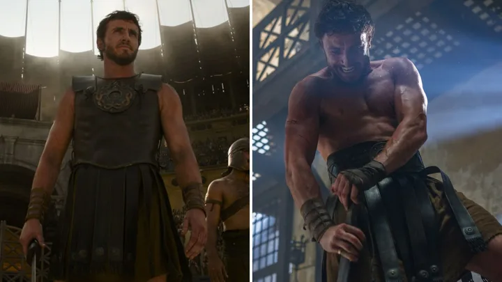 Paul Mescal in Gladiator