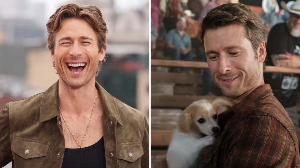 Glen Powell on leaving Hollywood and putting family first