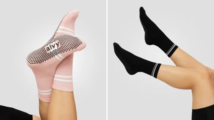 Alvy grip socks
