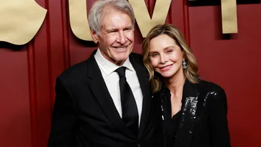 ‘I’m in love’: Inside Harrison Ford and Calista Flockhart’s age-gap marriage