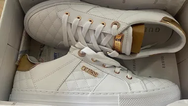 Best-selling Guess sneakers on sale for half price: ‘They look really expensive’