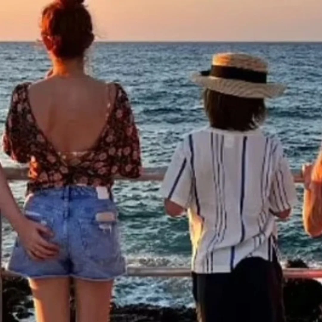 The photo that had everyone talking