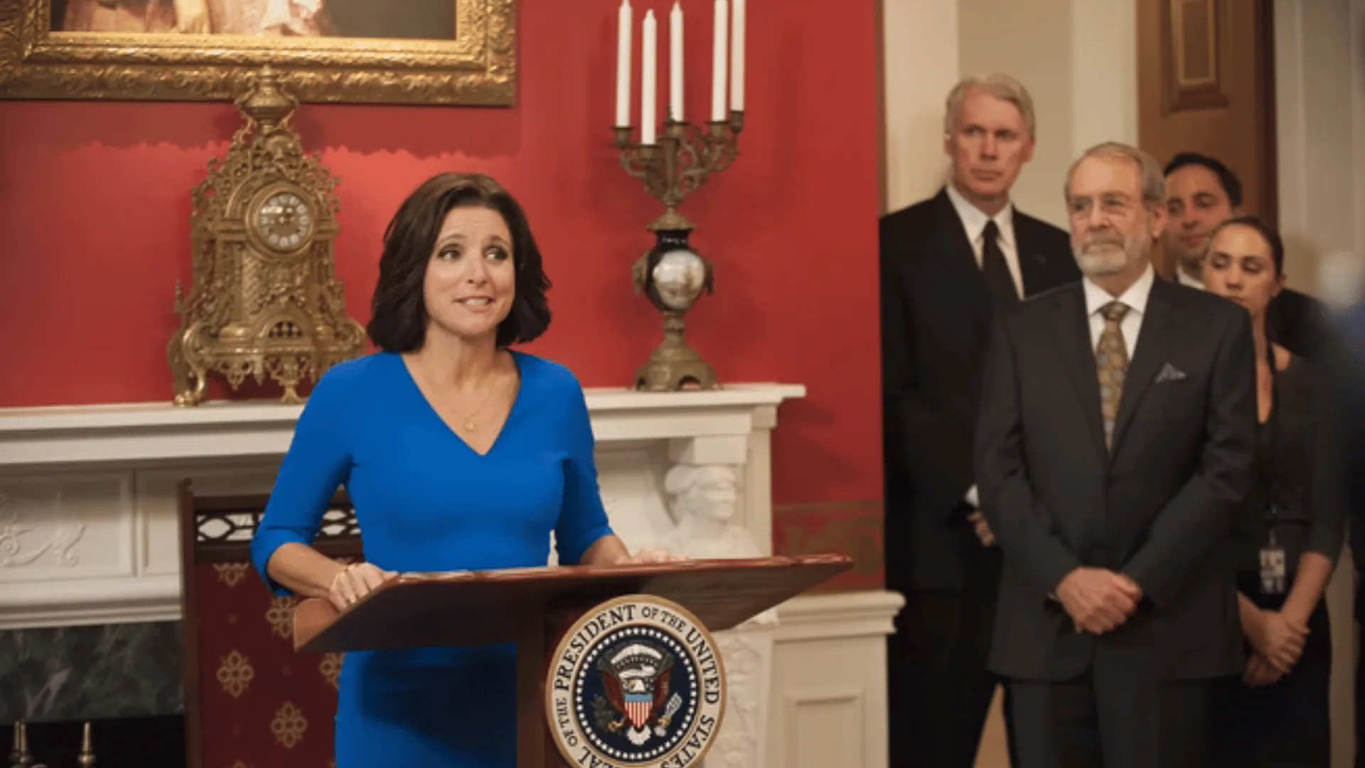 Julia Louis-Dreyfus in Veep